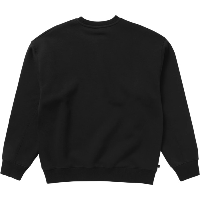 2023 Mystic Mens Northern Banks Crew Sweat 35104.230112 - Black